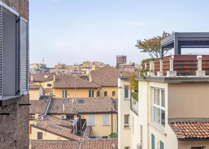 Apartmán Incantevole Nel Cuore Di Boloňa